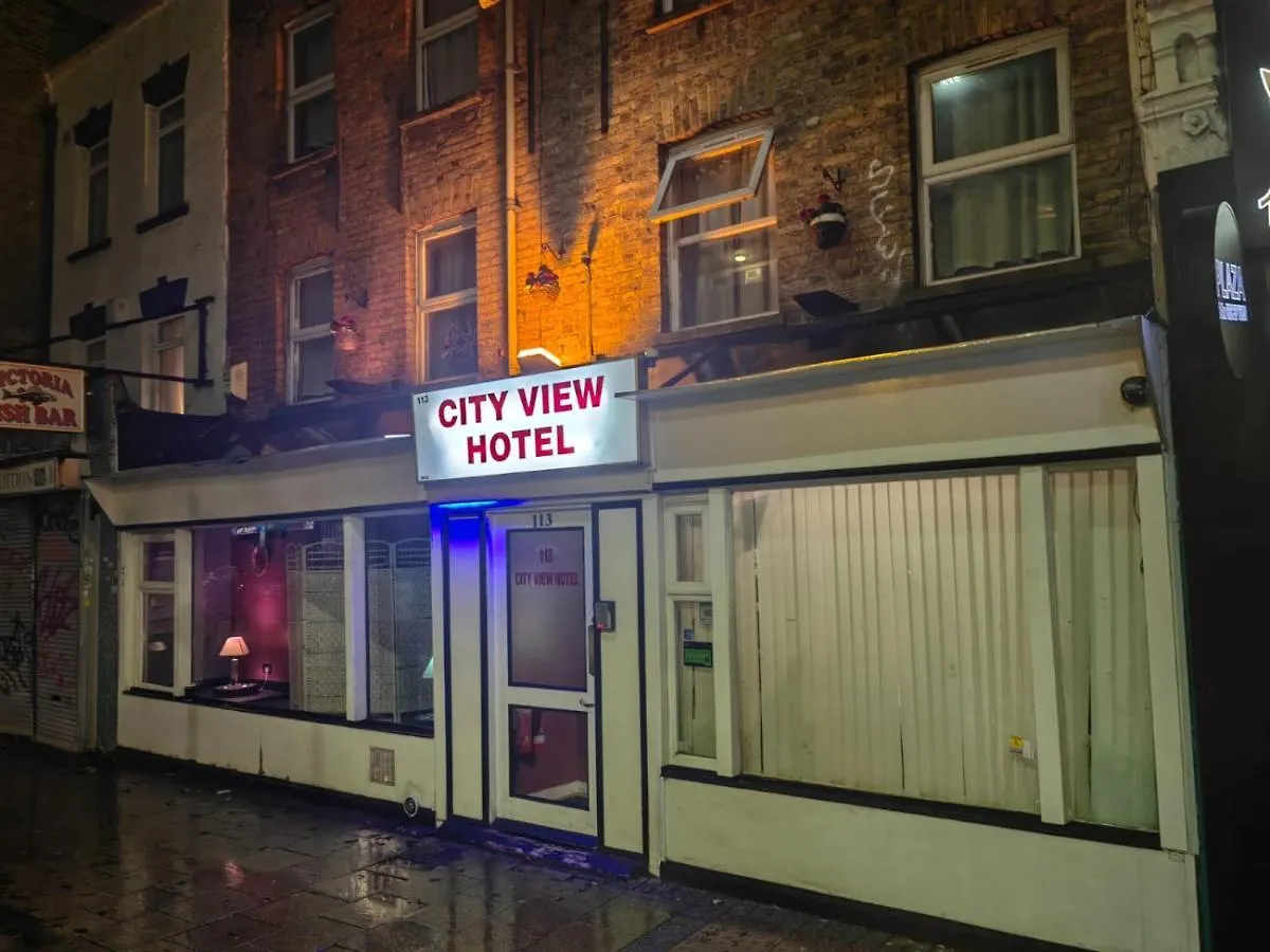 City View Hotel Roman Road London Storbritannien