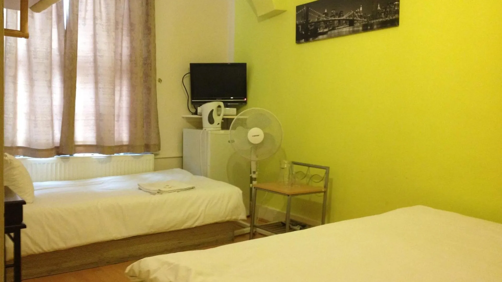 **  City View Hotel Roman Road London Storbritannien